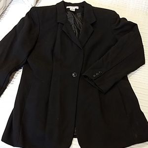 Women's size 14 Black dress suit